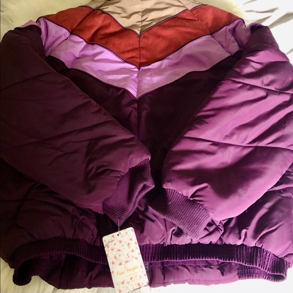 🔥SOLD OUT RARE SUPER CUTE!✌🏼NWT FREE PEOPLE RETRO-FEEL 70’S VIBES JACKET!🌼 - Picture 8 of 11